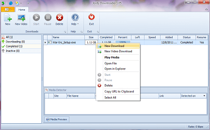 Jordy Downloader 1.11 full